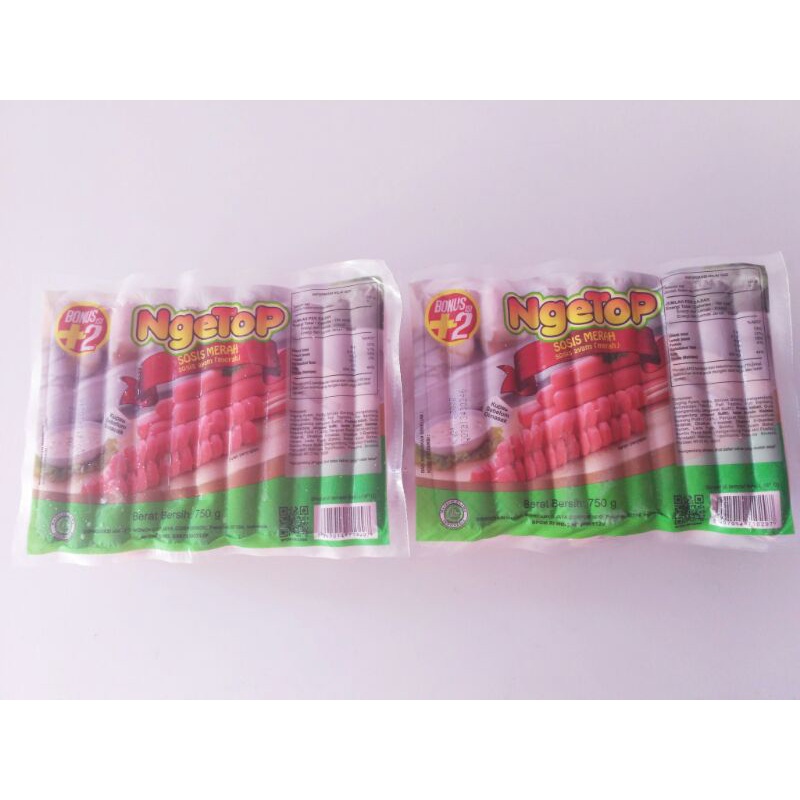 (READY) Sosis Ngetop Frozen Food & Cemilan