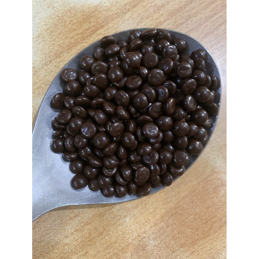 

Lagie chip 1/2 bulat / chocolate chip dark 250gr repack chocolate coklat chip tabur