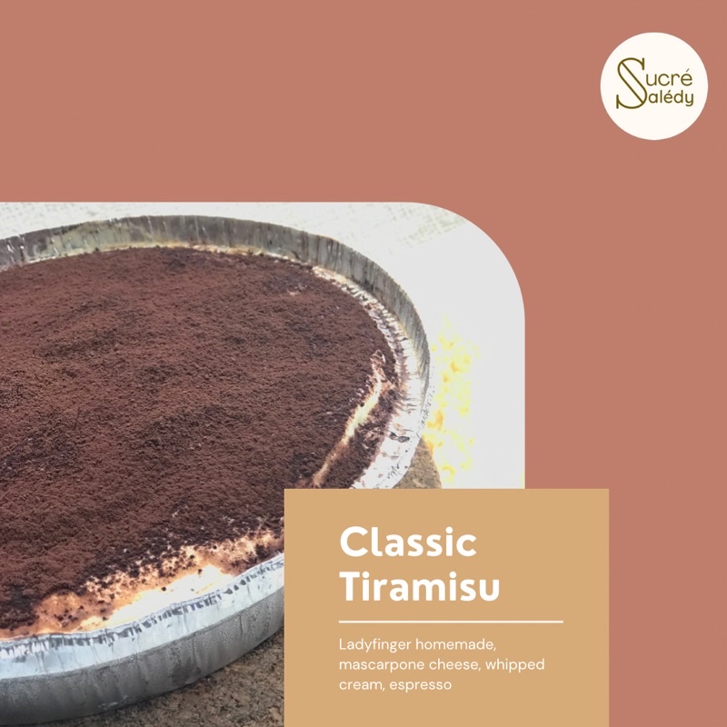 

Classic Tiramisu / Tiramisu