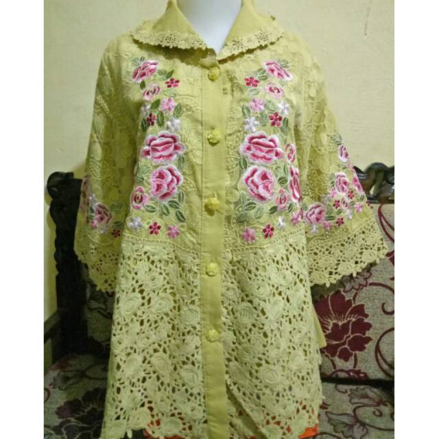 Blouse brukat / blouse brokat / blouse bangkok / baju bangkok / baju brukat brokat