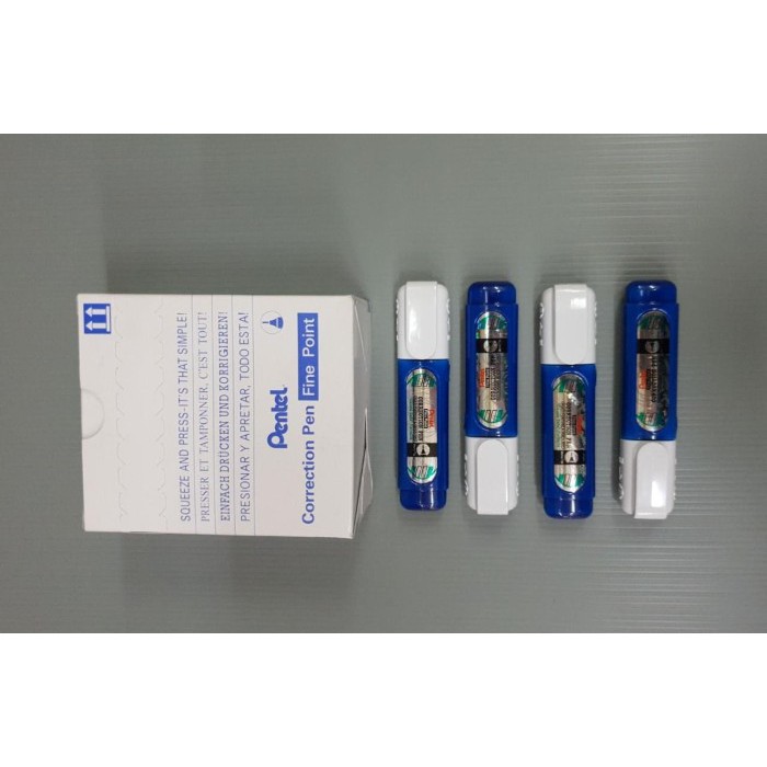CORRECTION PENTEL ZL-31-W 12ml | CORRECTION FLUID | TIP-EX
