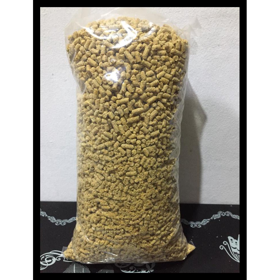 POOR 512 MERK BRAVO - PUR 512 - VOER 512 -POPAN AYAM - PAKAN AYAM KODE 1246