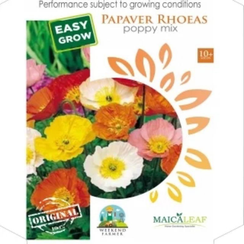 

PAPAVER RHOEAS isi 10 biji