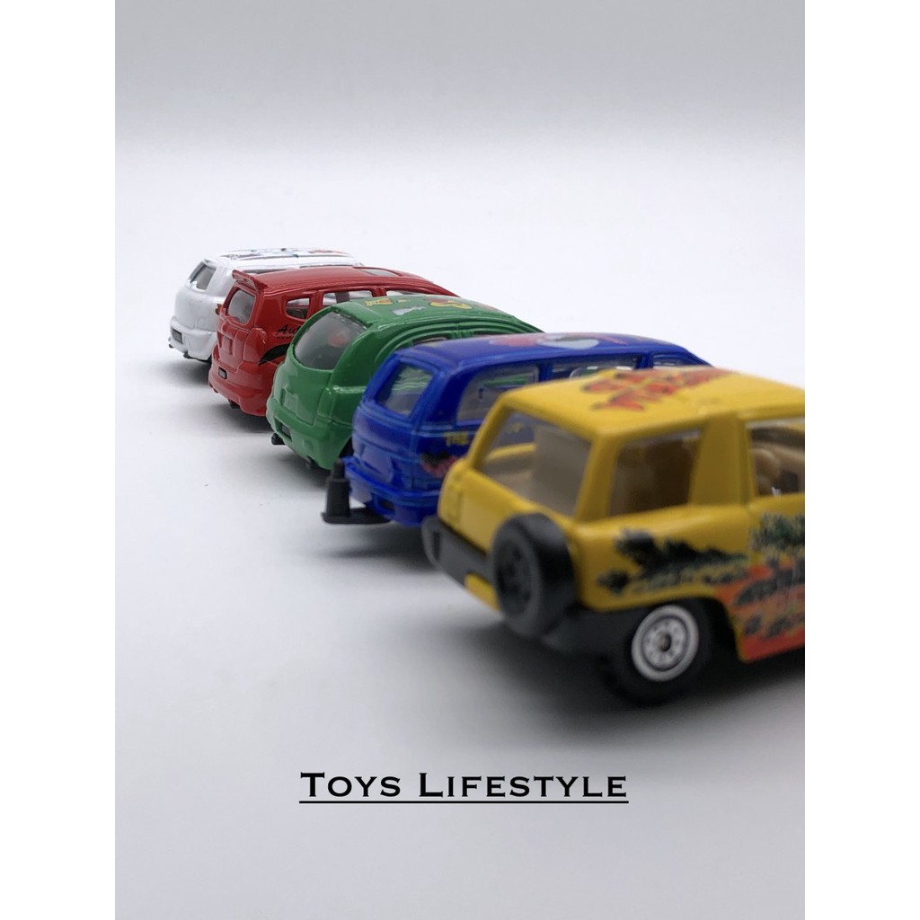 Mainan Mobil Diecast Mobil Kecil (5 Tipe)