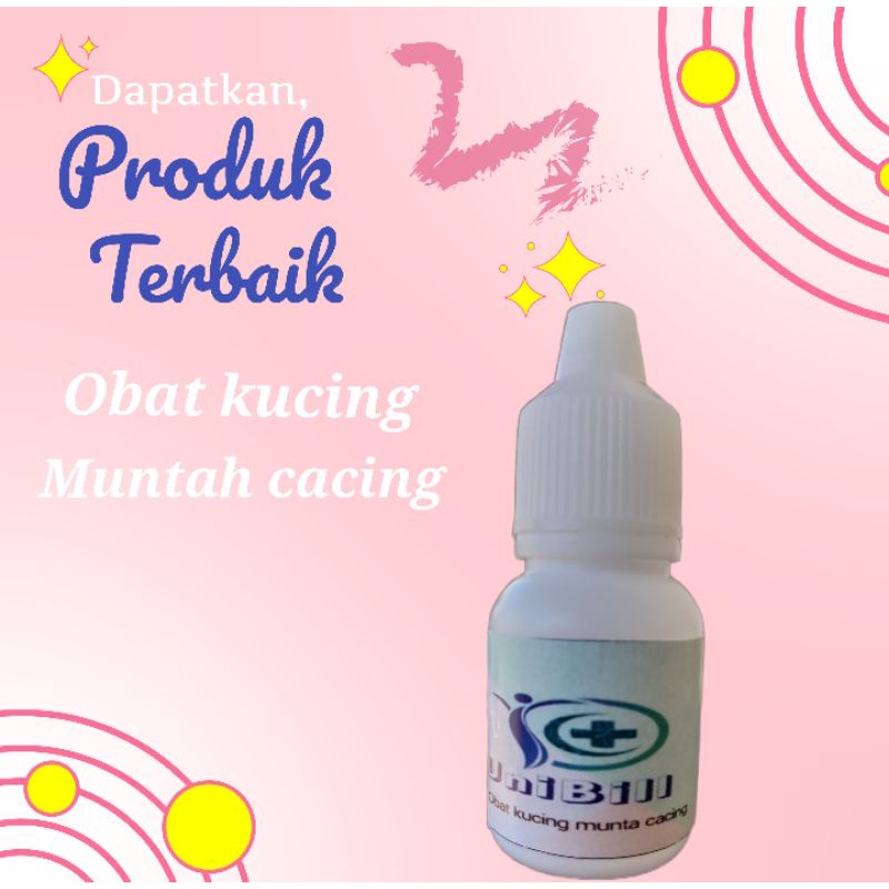 UNIBIL Obat diare kucing dan muntah