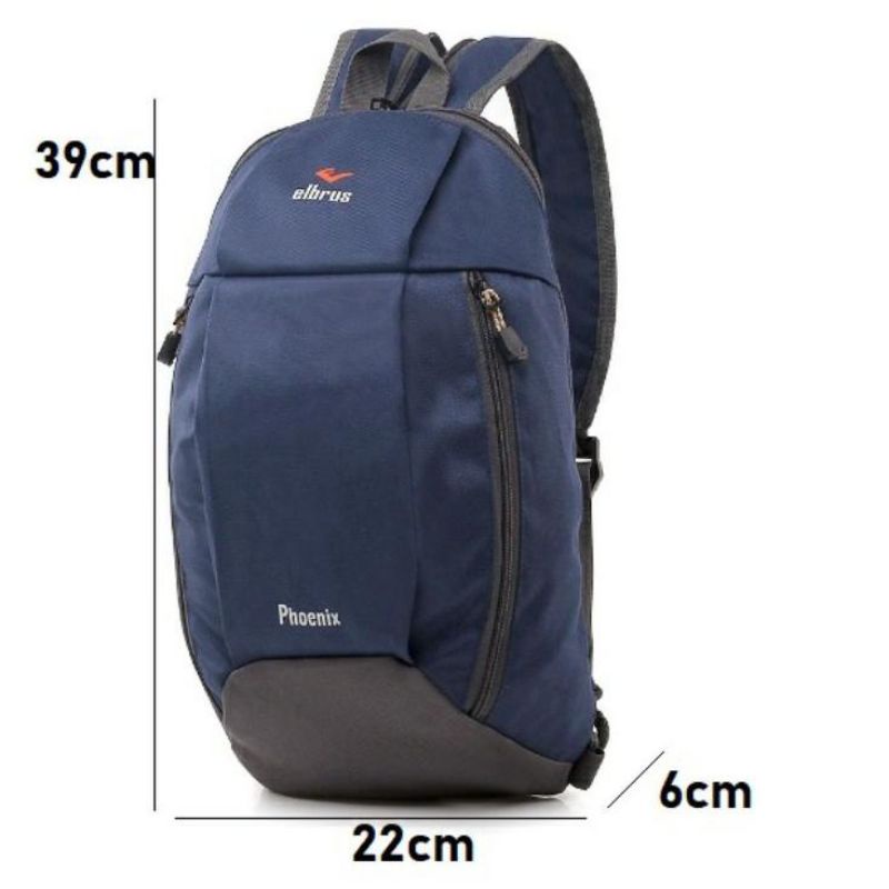 Tas Ransel Phoenix 10L Daypack Outdoor Pria Wanita Original - tas ransel Elbrus sekolah / depeck sep