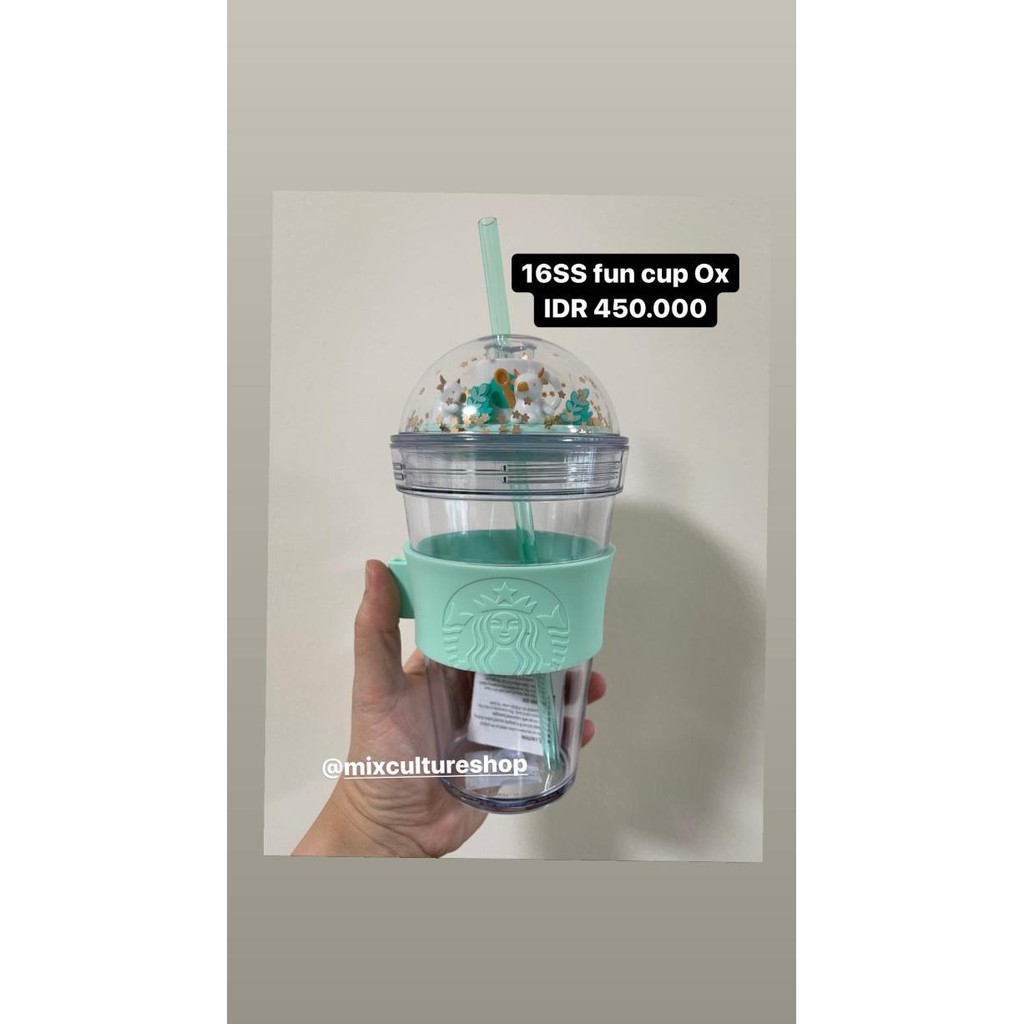 Starbucks 16OZ Ox funcup