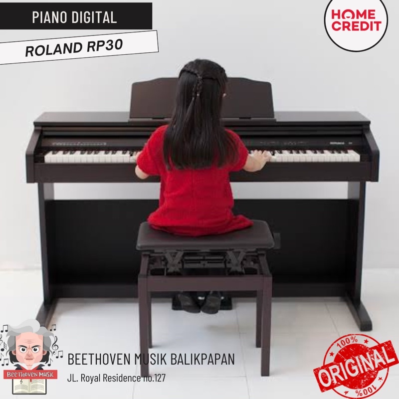 Piano Digital Roland RP30
