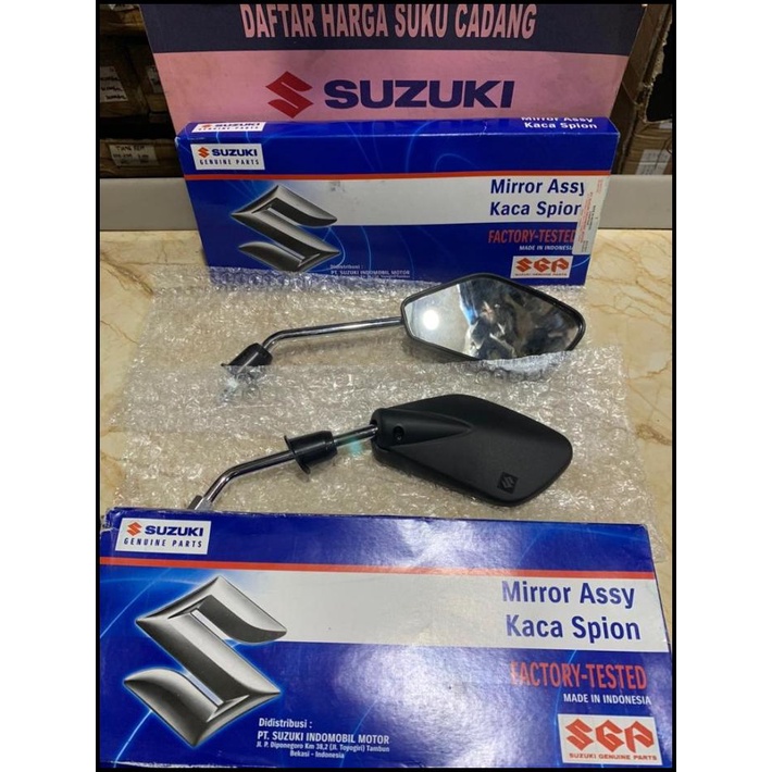 Kaca Spion Shogun 125 Sp Asli Ori Suzuki