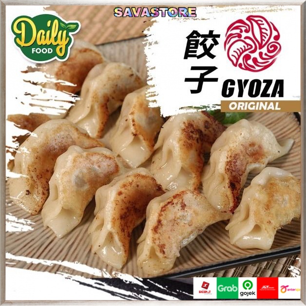 GYOZA AYAM DAILYFOOD JAPANESE GYOZA FROZEN FOOD