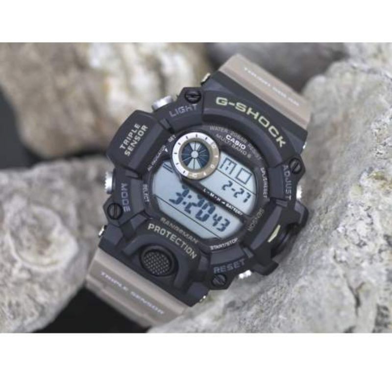 Jam tangan Pria Casio G-Shock GW-9400 RANGEMAN DIGITAL TIME