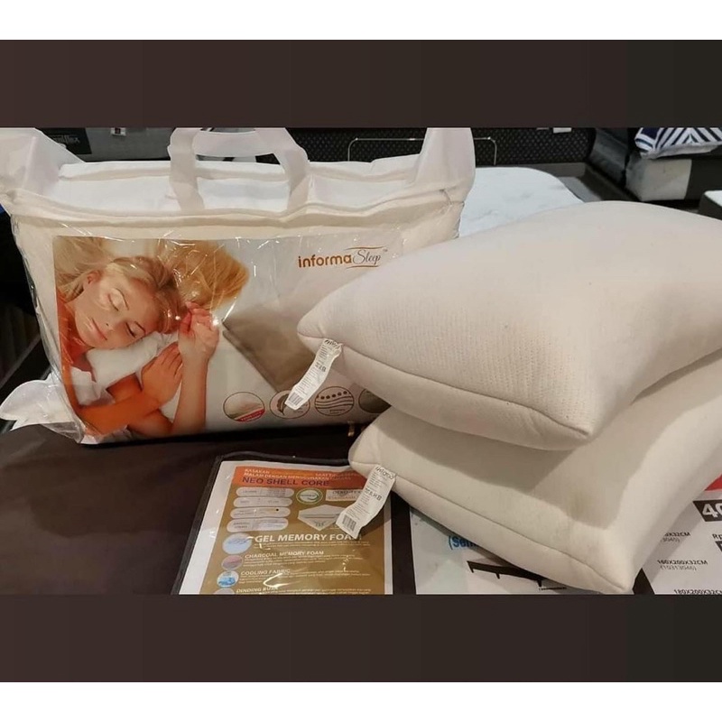 Bantal Tidur Memory Foam Comfort informa isi 2