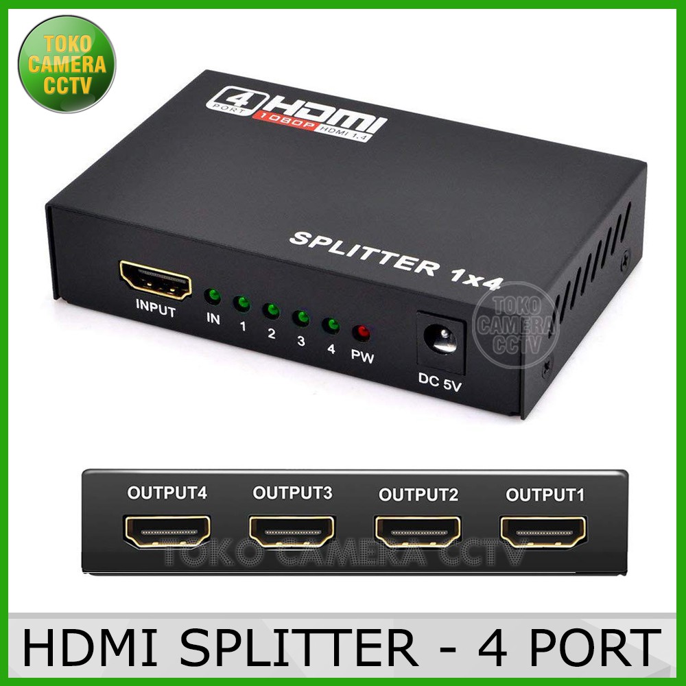 HDMI SPLITTER 4 PORT