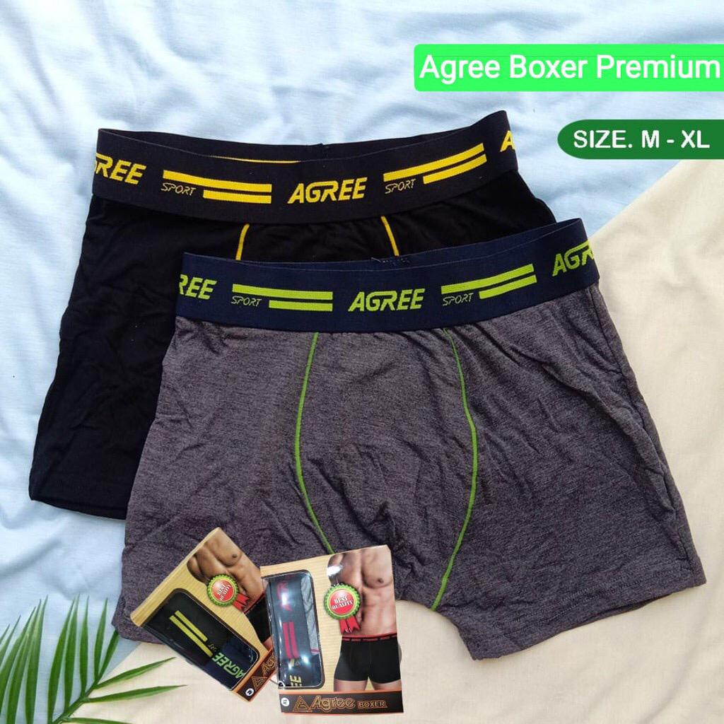 Glena By Agree Boxer Premiumm