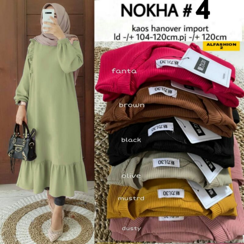 NOKHA Midi Dress II Alfhasion