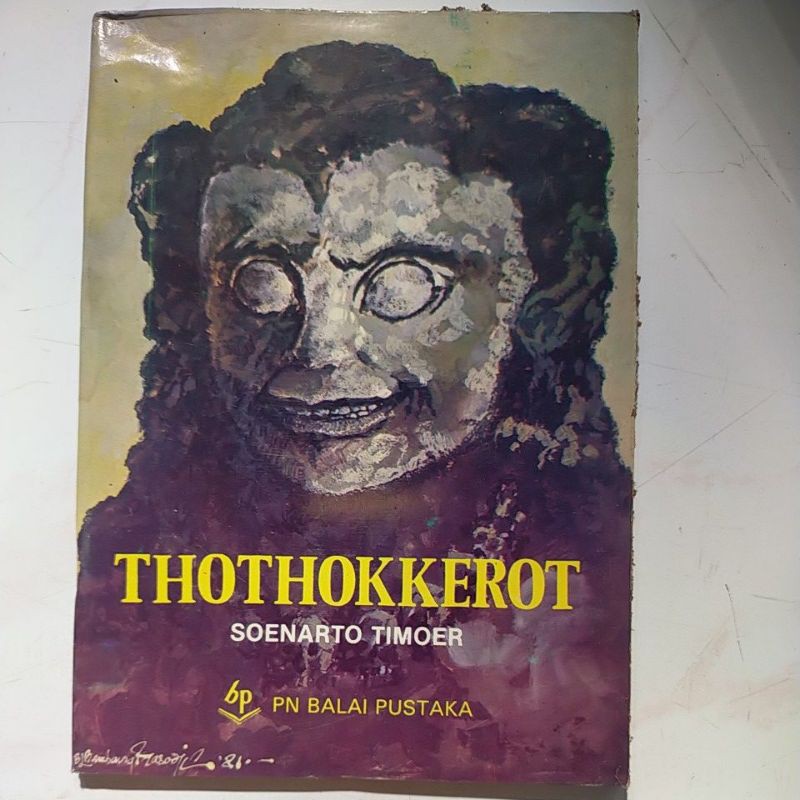 Novel jadul balai pustaka-Thotthokkerot