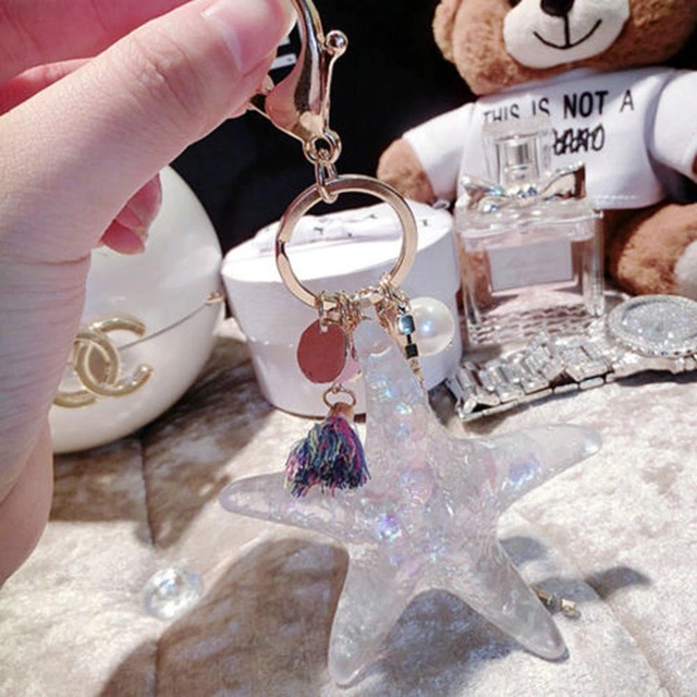 Gantungan Starfish Charm Gantungan Lucu