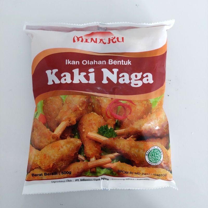 

Minaku Kaki Naga 500g