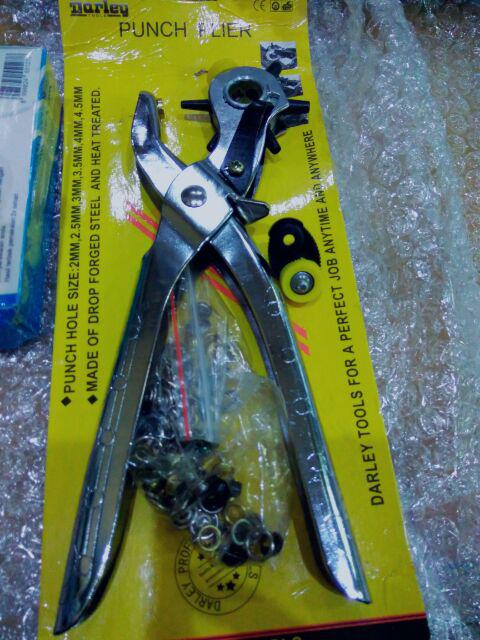 Punch Plier Alat Pelubang Ikat Pinggang