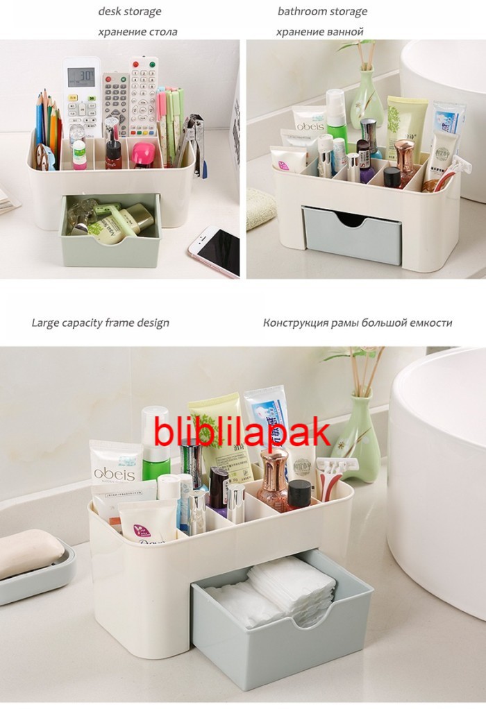 [ ATK PLASTIK ] - Rak Tempat Kosmetik / Rak Kosmetik Peralatan Make Up