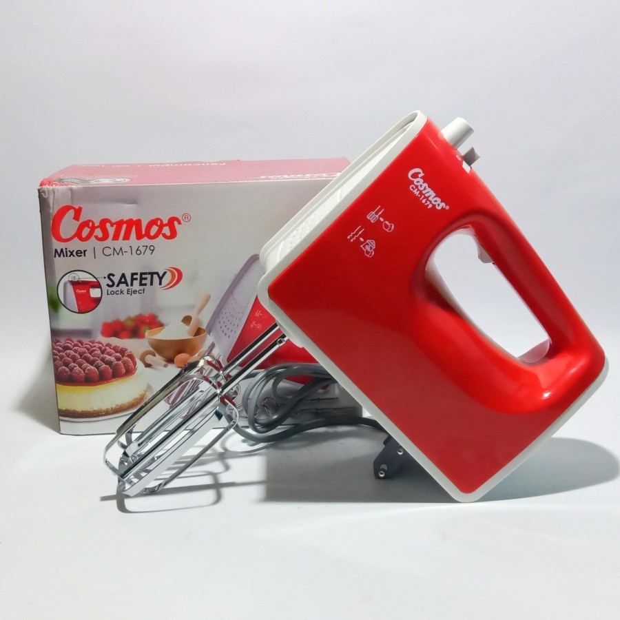 Cosmos CM1679 Hand Mixer Turbo CM-1679 Mixer CM 1679 Mixer Tangan