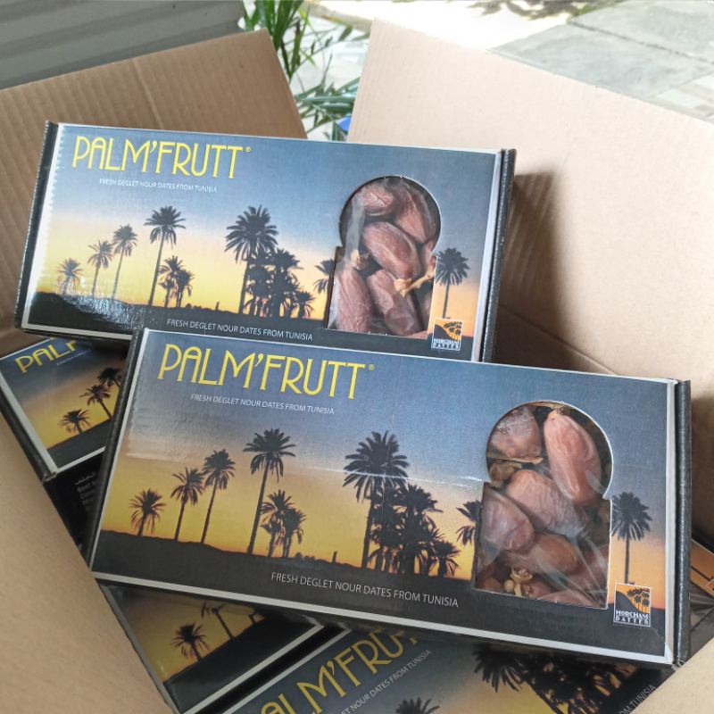 

PALM FRUTT ORIGINAL SEGEL HOLOGRAM HORCHANI LANGSUNG IMPORTIR ASIA VISION Palm Frutt [500gr] Box FRESH