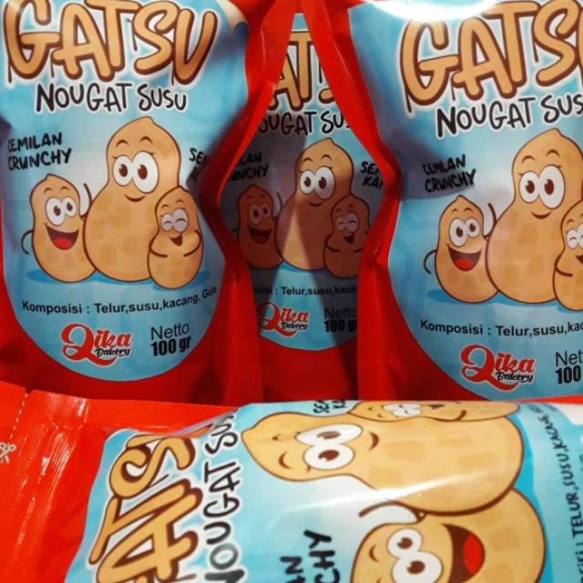 

GATSU [NOUGAT SUSU] STRAWBERRY