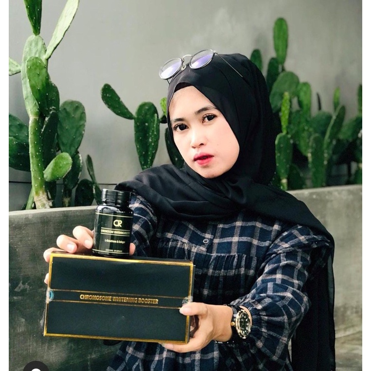 Chromosome Whitening Booster/ Chromosome Whitening Booster Capsule [CR Whitening] BOX ORI