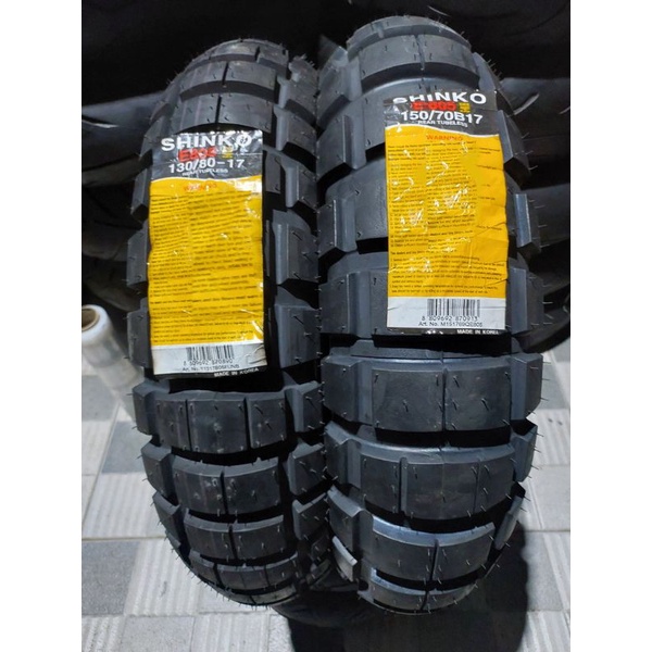 Shinko Big Block E-805  150/70-17&130/80-17