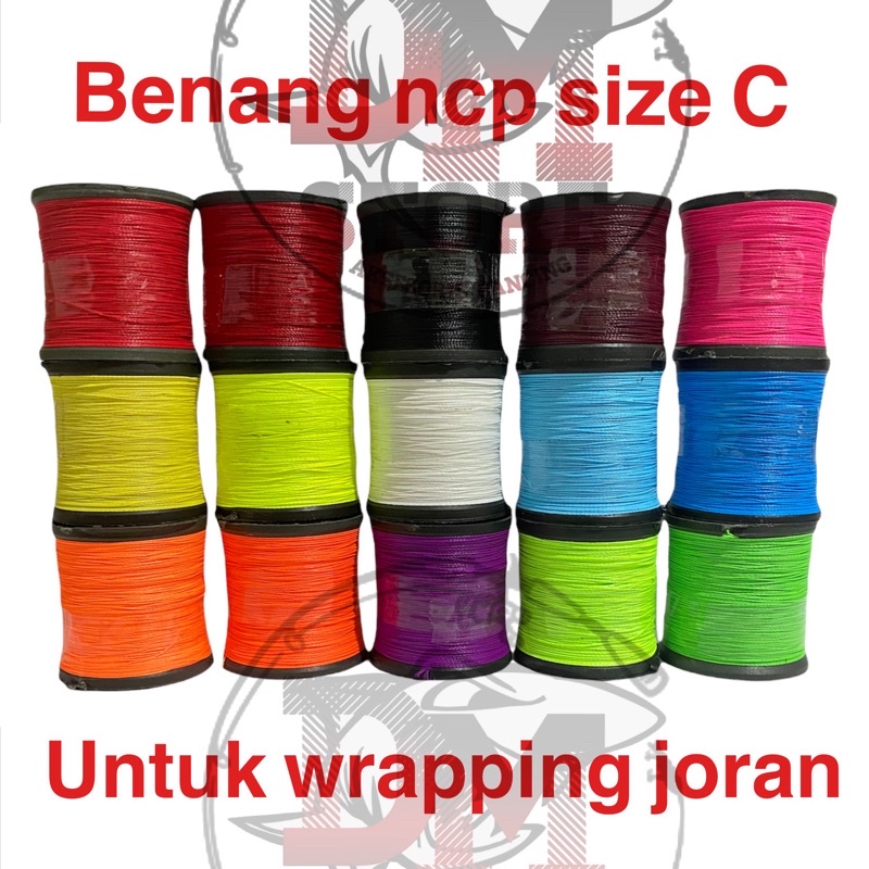 Benang ncp size C - benang wrapping joran