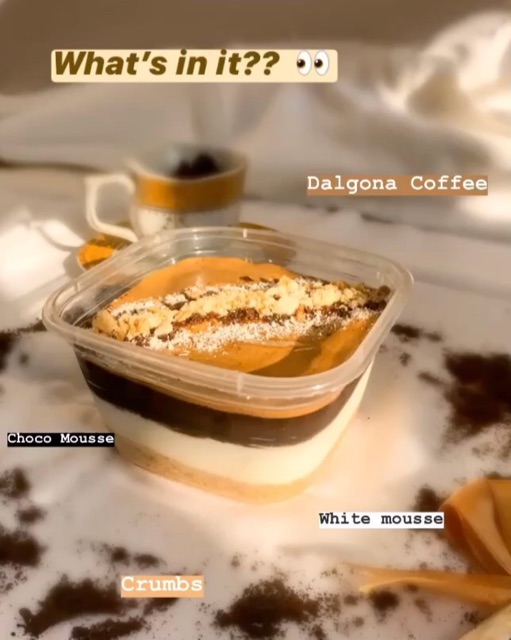 

Dalgona Dessert Box