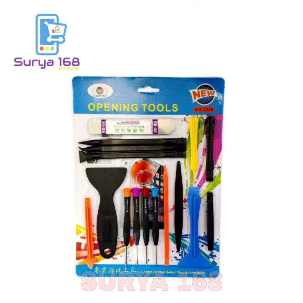 TOOLS OPENING PEMBUKA LCD OBENG SET SCREWDRIVER SET SUNSHINE 2288