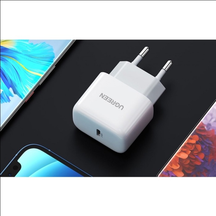 UGREEN USB Wall Charger USB-C 20W Mini PD - CD241