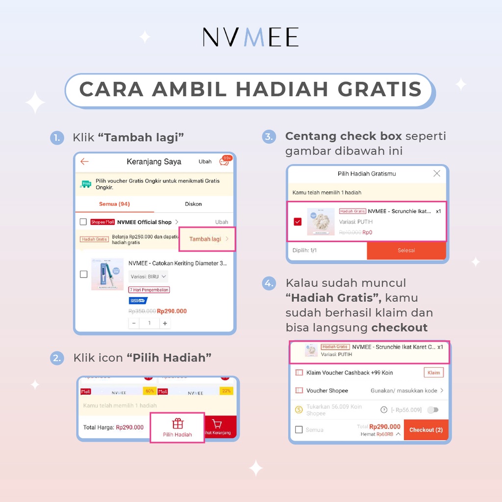 NVMEE -  New Capella Hair Dryer With Sinar Bluray-5