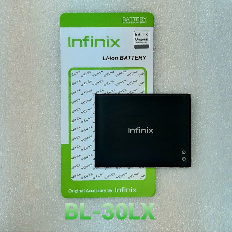 Baterai Batre Infinix Hot 3 Lite X554 Hot 3 Max X553 BL-30LX 3000 MAH Original Batre