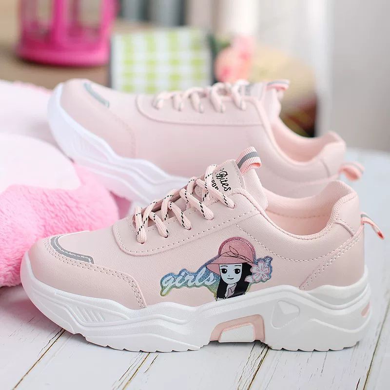 Sepatu sneakers wanita girls korean style