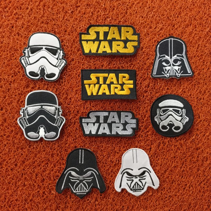 PATCH BORDIR STARWARS PREMIUM BEST QUALITY TERMURAH