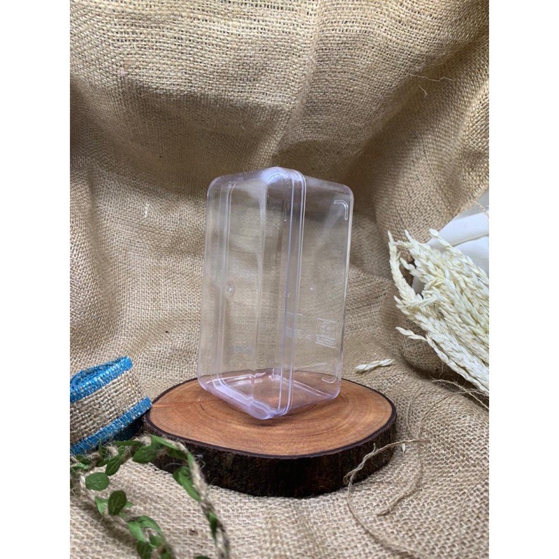 TOPLES KUE KERING PERSEGI PANJANG 14 CM X 7,5 CM X 7CM / TOPLES NASTAR / TOPLES DESSERT BOX