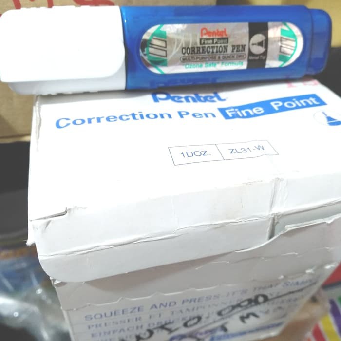 

Corrrection Pen PENTEL &#40-TIP X&#41-