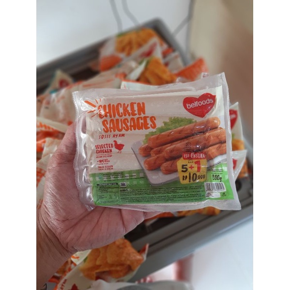 

belfoods sosis ayam 200gr