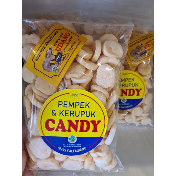 

Kemplang Udang Mini koin / Cumi Kemasan Kecil 125gram