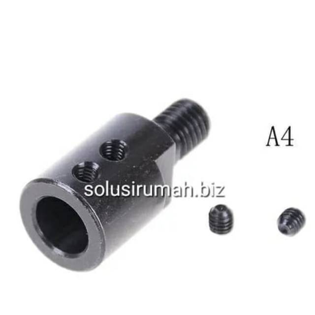 SHANK ARBOR MANDREL CONNECTOR ADAPTOR CUTTING TOOL (UKURAN PILIH DI VARIASI YA)