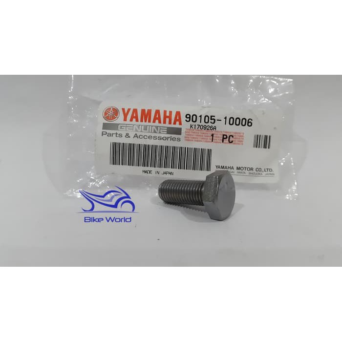 Originall Baut Segitiga Atas RX King 90105-10006 XZ motors