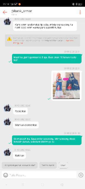 Kemeja Batik Pria Lengan Panjang Size M L Xl Xxl Motif Kratonan 171093