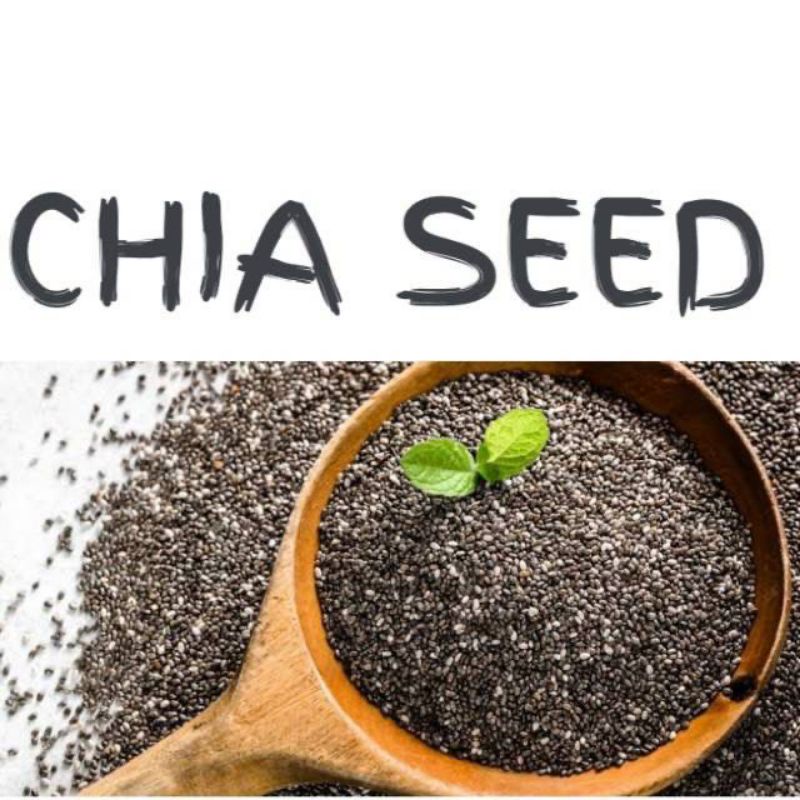 

Mexico Chia Seed Seeds Black Organik Organic Mpasi Booster Surabaya