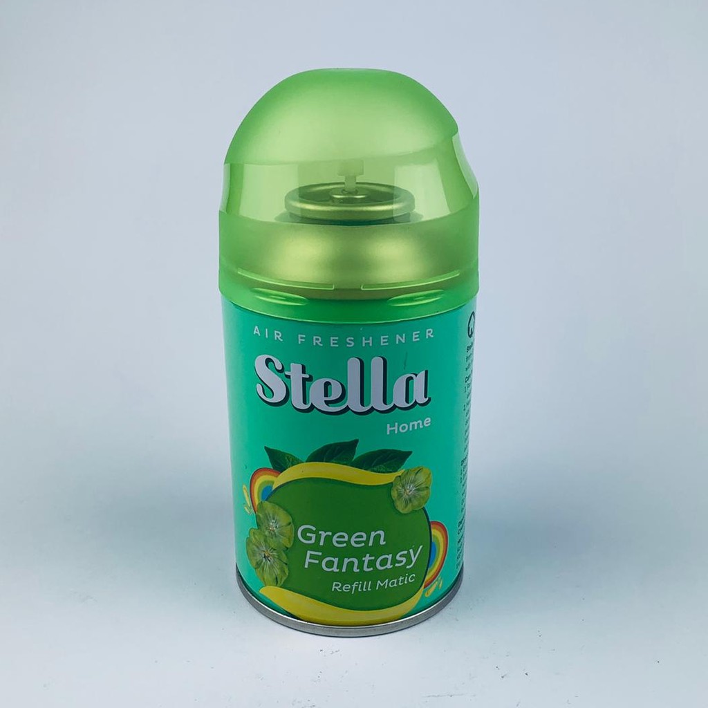 REFILL MATIC STELLA GREEN FANTASY 225ML