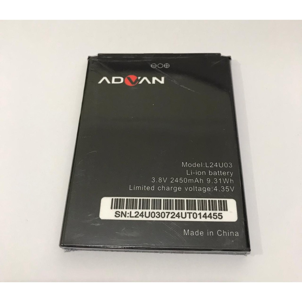 Batre Battery Baterai Original Advan NASA L24U03