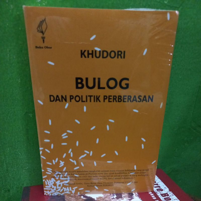 Buku BULOG Dan Politik Perberasan