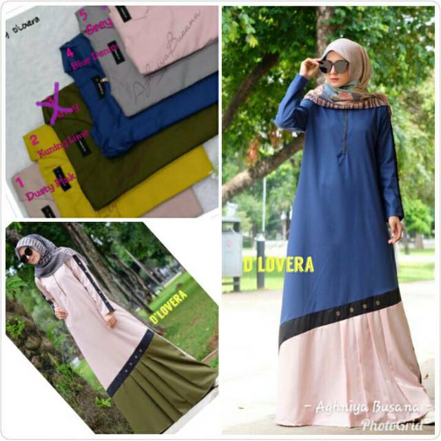 NILAM DRESS ORIGINAL by DLOVERA