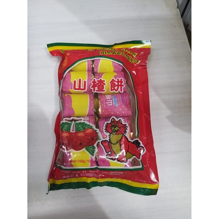 

MANISAN BUAH HAW (HAW FLAKES) CHEN LIANG JI UKURAN KECIL